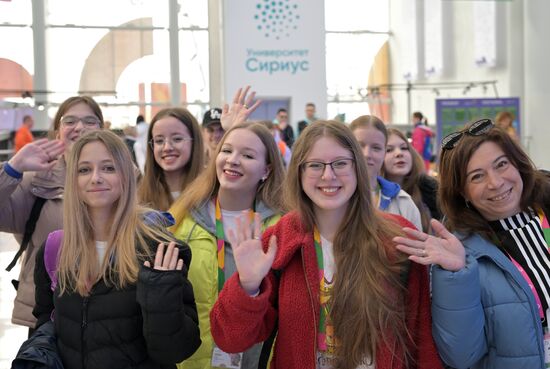 The World Youth Festival in Sochi