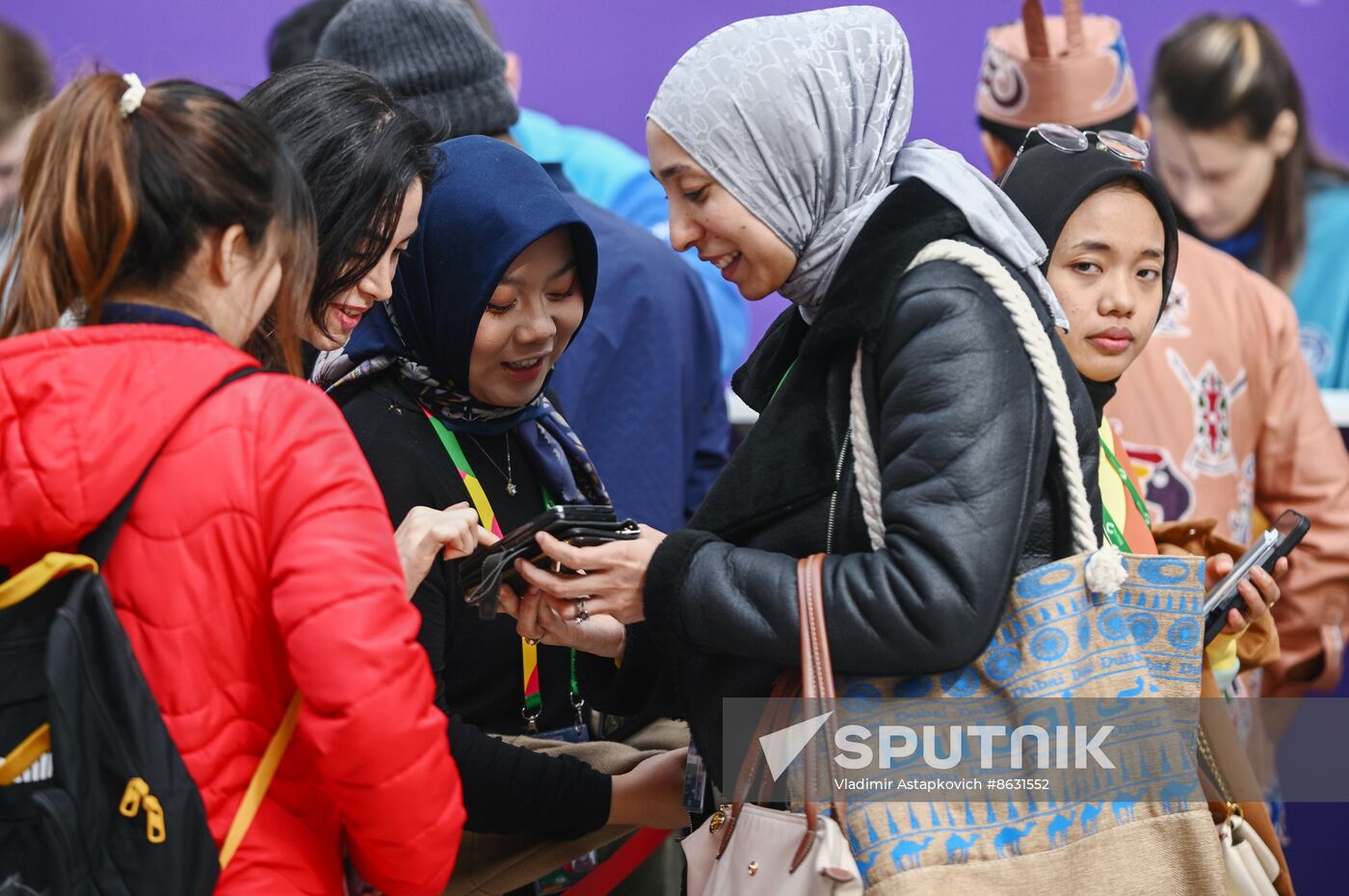 The World Youth Festival in Sochi