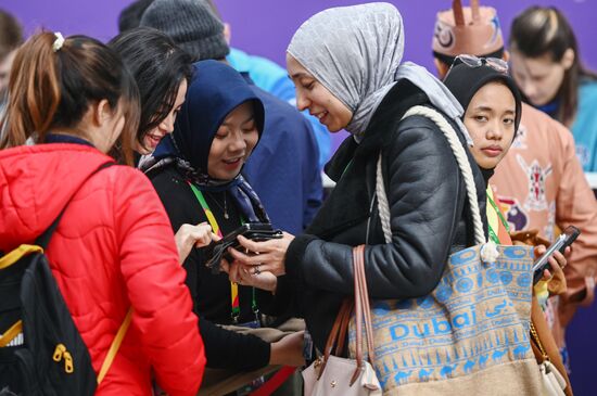 The World Youth Festival in Sochi