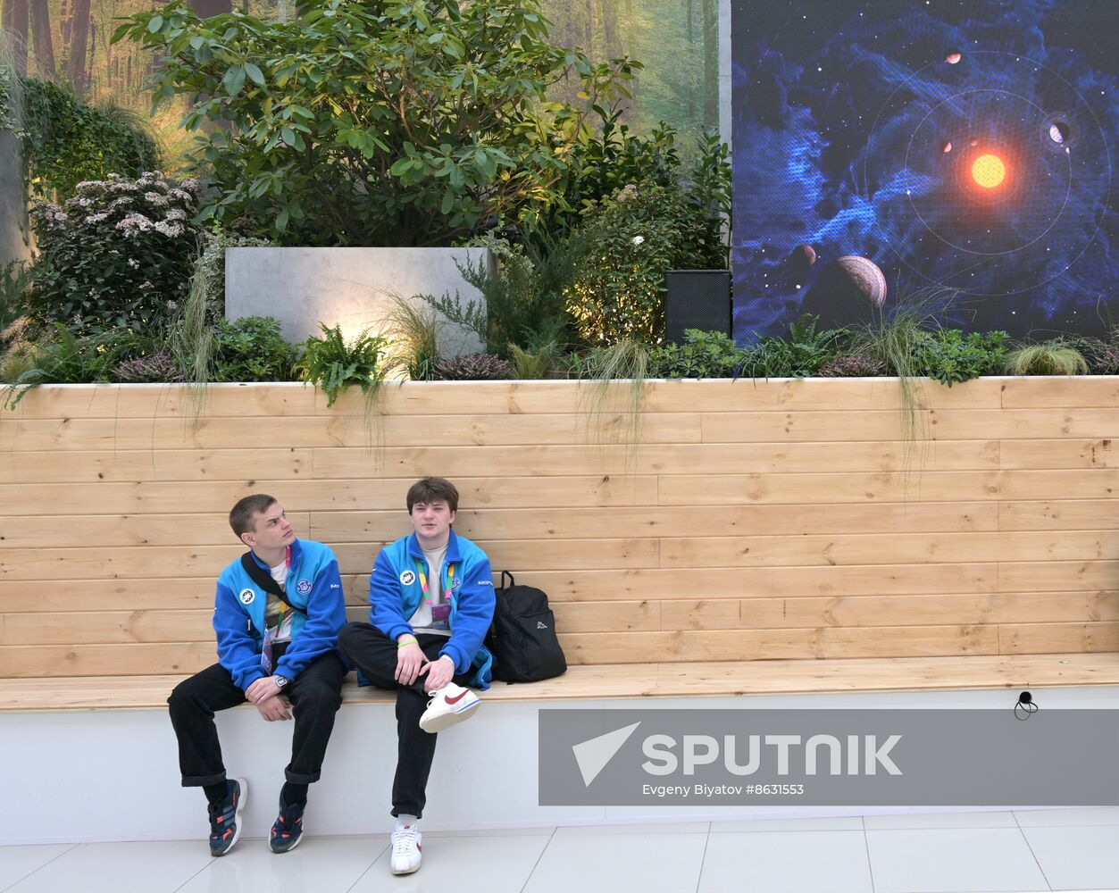 The World Youth Festival in Sochi