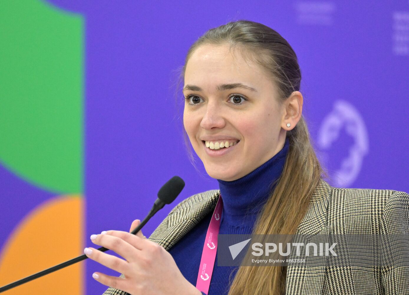 The World Youth Festival in Sochi