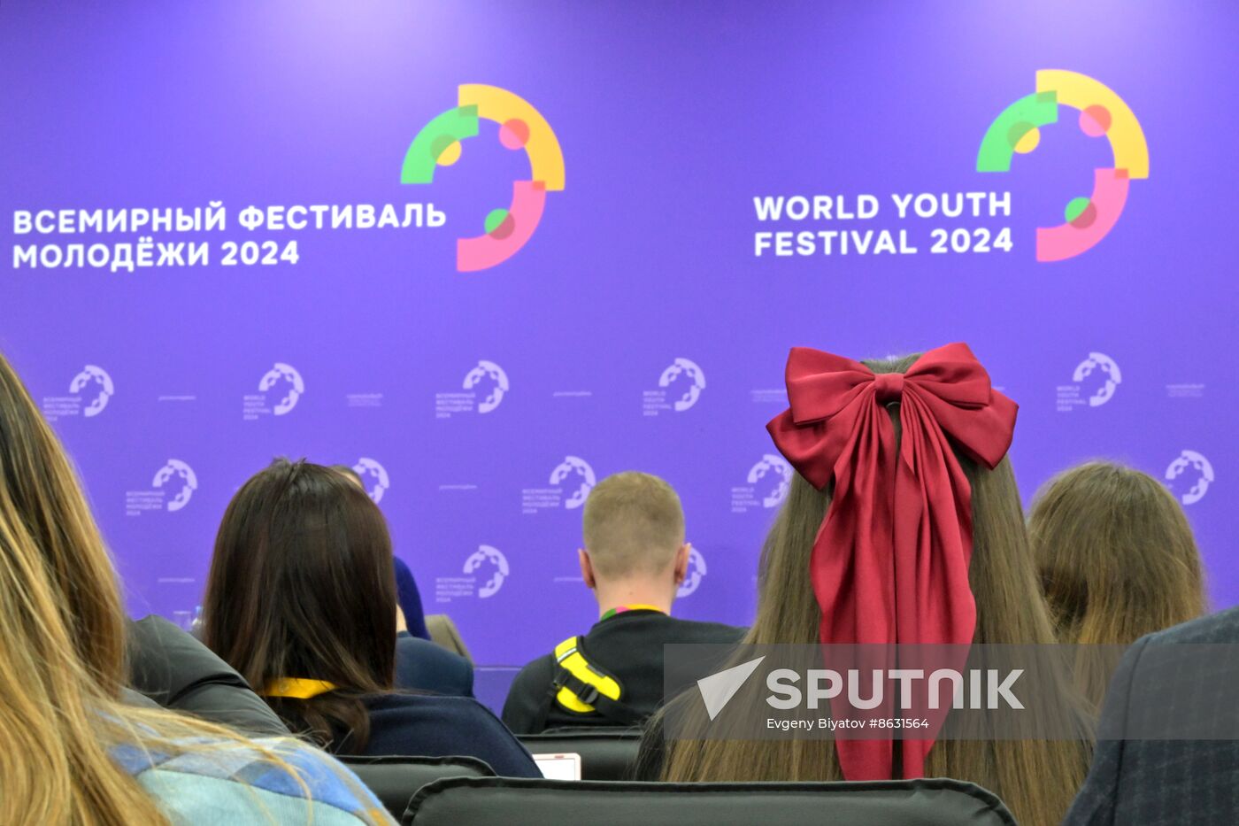 The World Youth Festival in Sochi