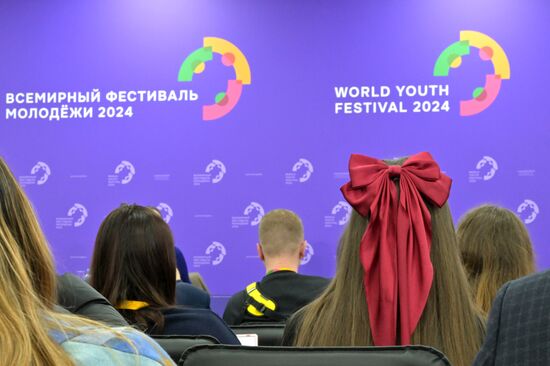 The World Youth Festival in Sochi