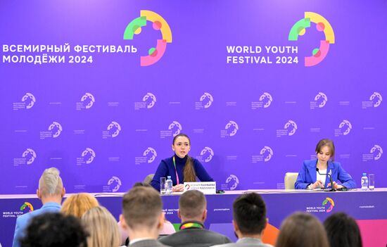 The World Youth Festival in Sochi