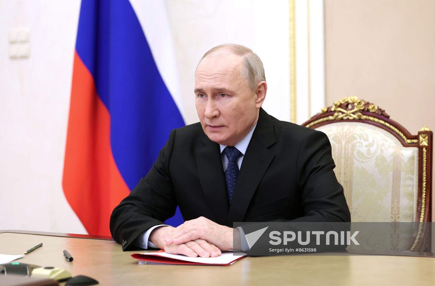 Russia Putin Security Council