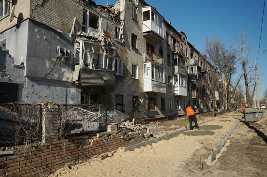 Russia LPR Construction