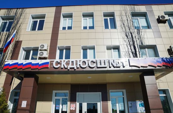 Russia LPR Construction