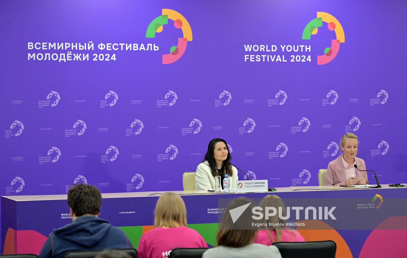 The World Youth Festival in Sochi