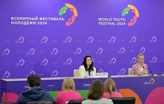 The World Youth Festival in Sochi