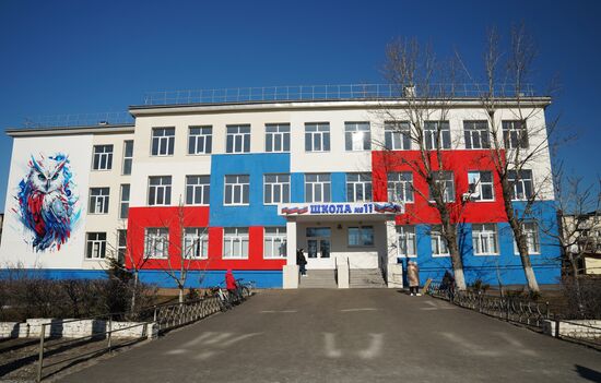 Russia LPR Construction