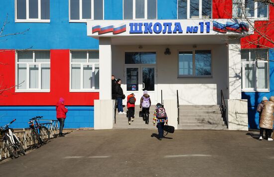 Russia LPR Construction