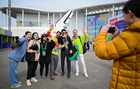 The World Youth Festival in Sochi