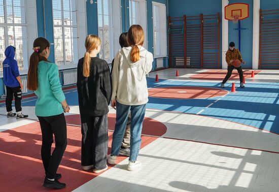 Russia LPR Construction