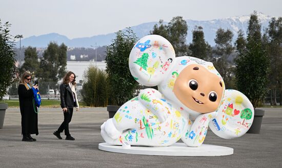 The World Youth Festival in Sochi