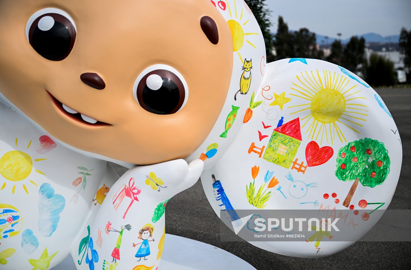 The World Youth Festival in Sochi