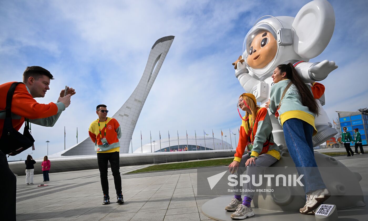 The World Youth Festival in Sochi