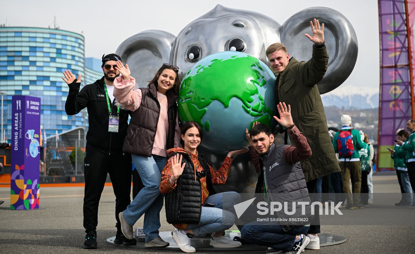 The World Youth Festival in Sochi