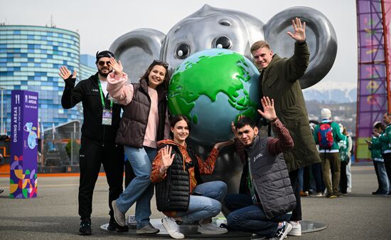 The World Youth Festival in Sochi