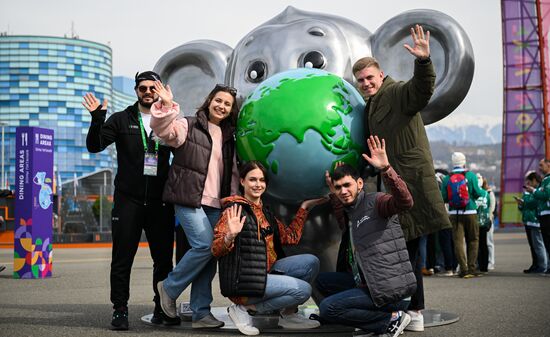 The World Youth Festival in Sochi