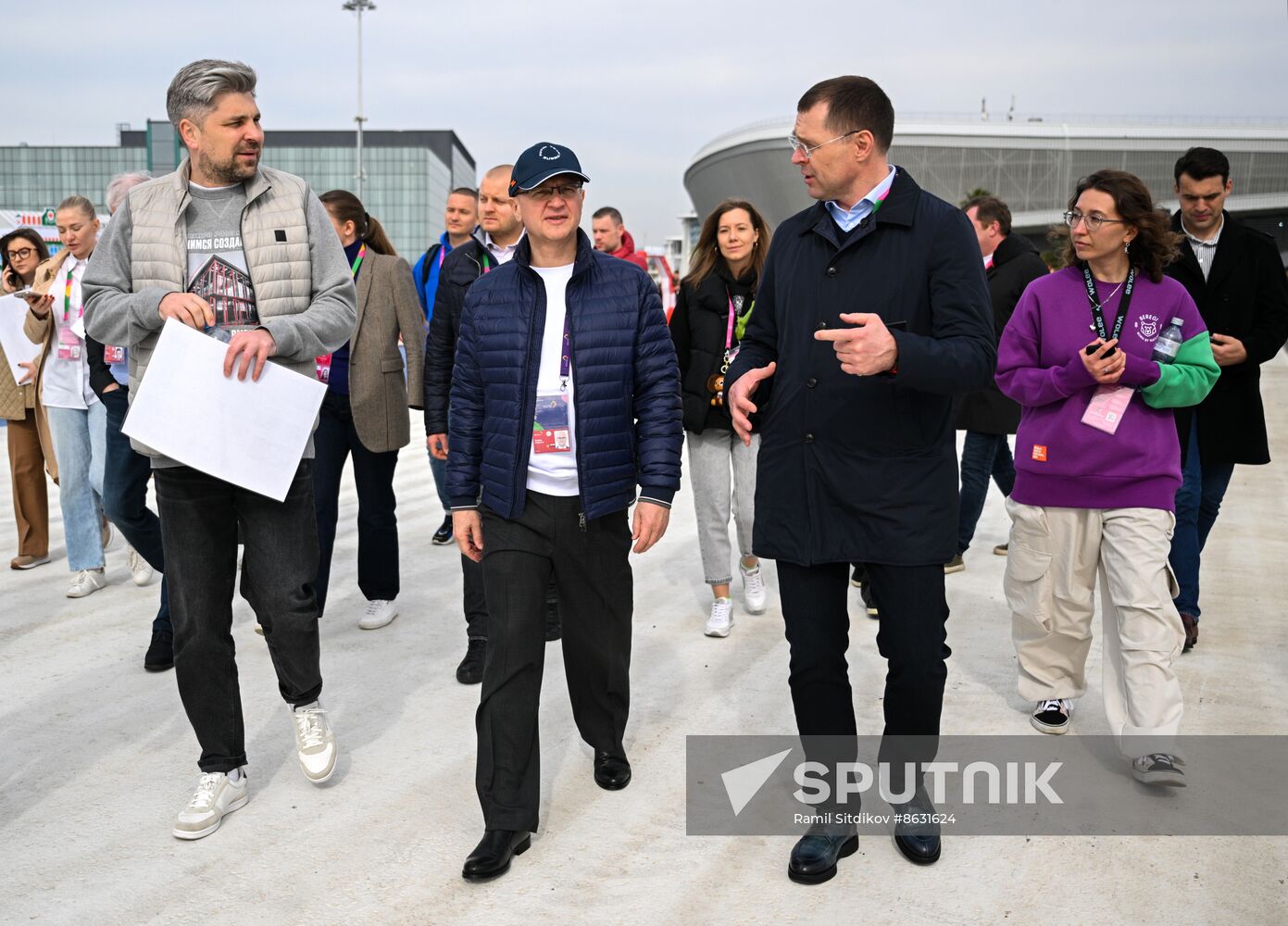 The World Youth Festival in Sochi