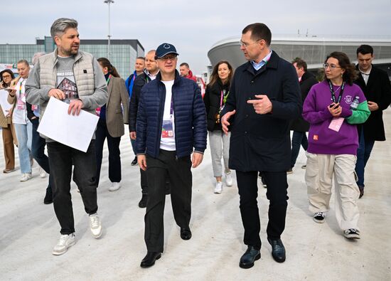 The World Youth Festival in Sochi