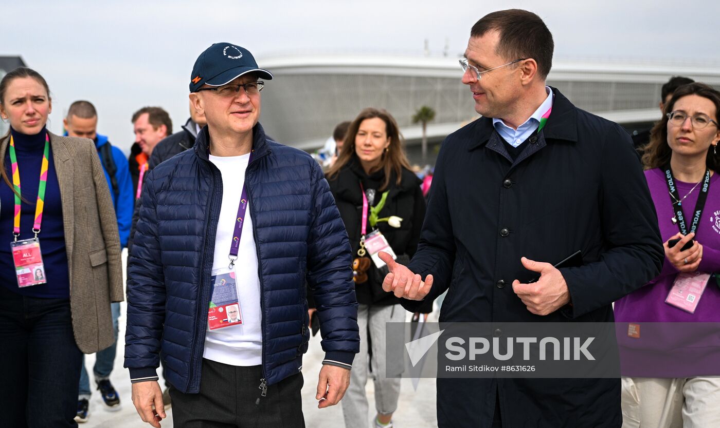 The World Youth Festival in Sochi