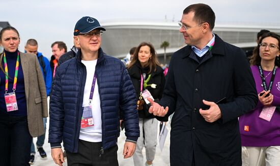 The World Youth Festival in Sochi