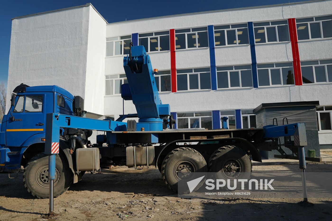 Russia LPR Construction