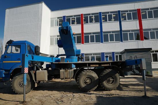 Russia LPR Construction