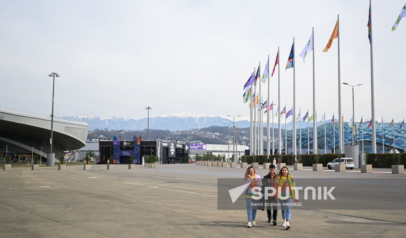 The World Youth Festival in Sochi