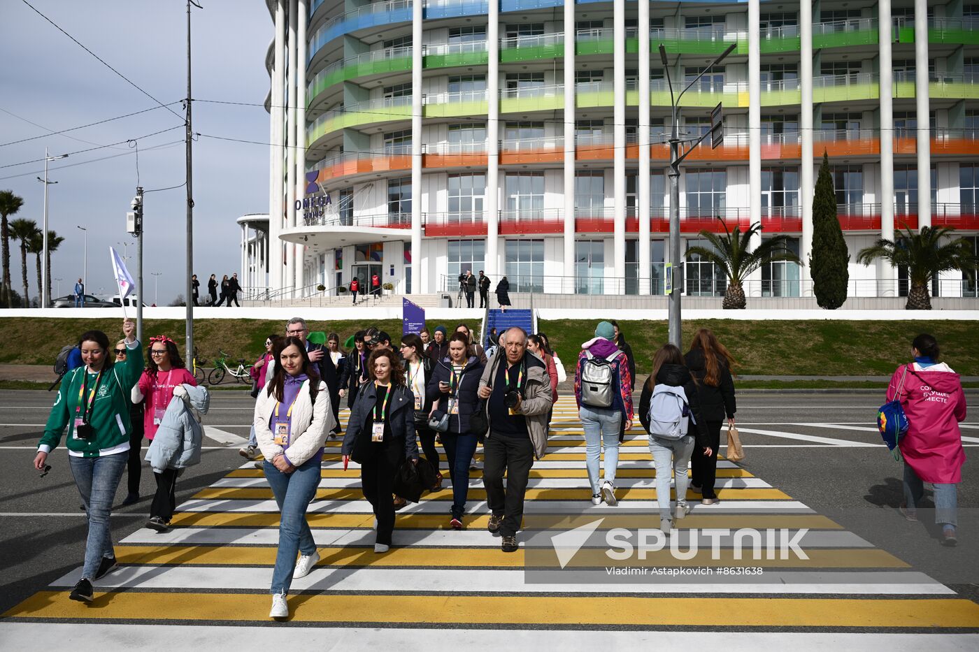 The World Youth Festival in Sochi