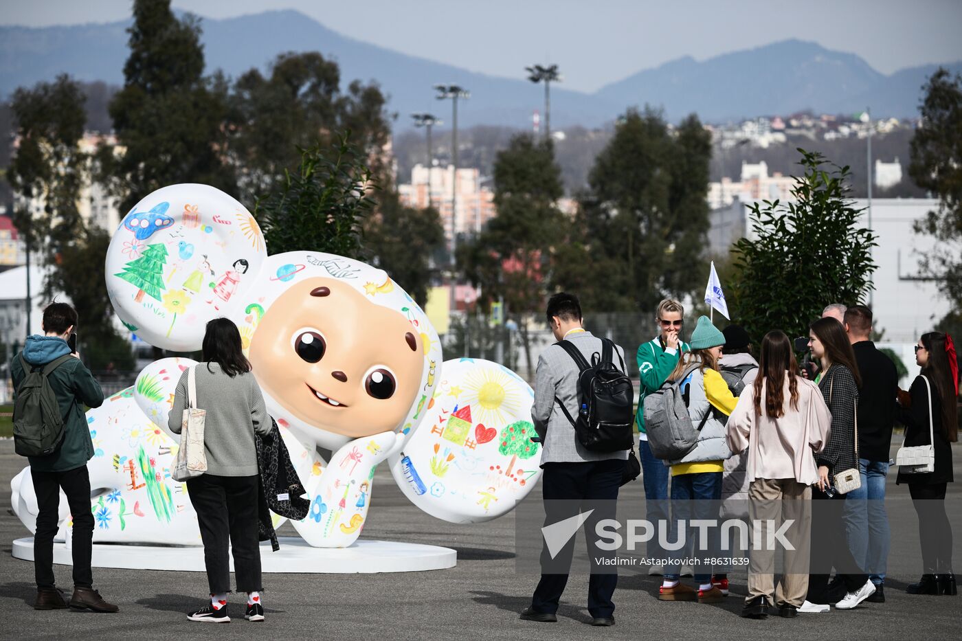 The World Youth Festival in Sochi