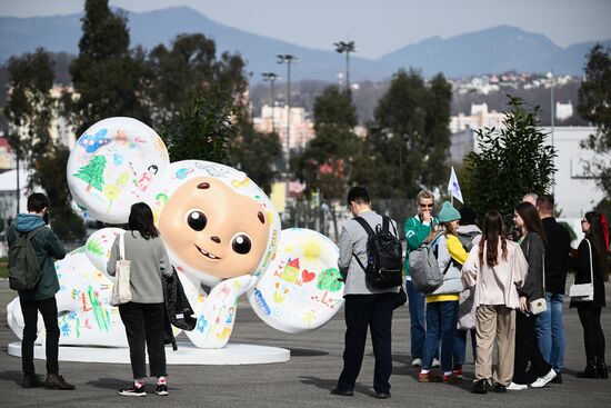 The World Youth Festival in Sochi