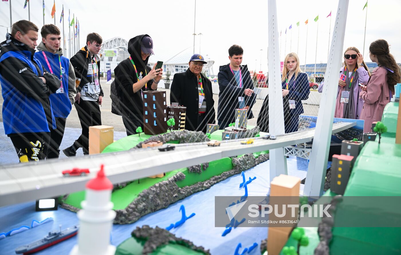 The World Youth Festival in Sochi