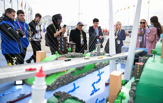 The World Youth Festival in Sochi