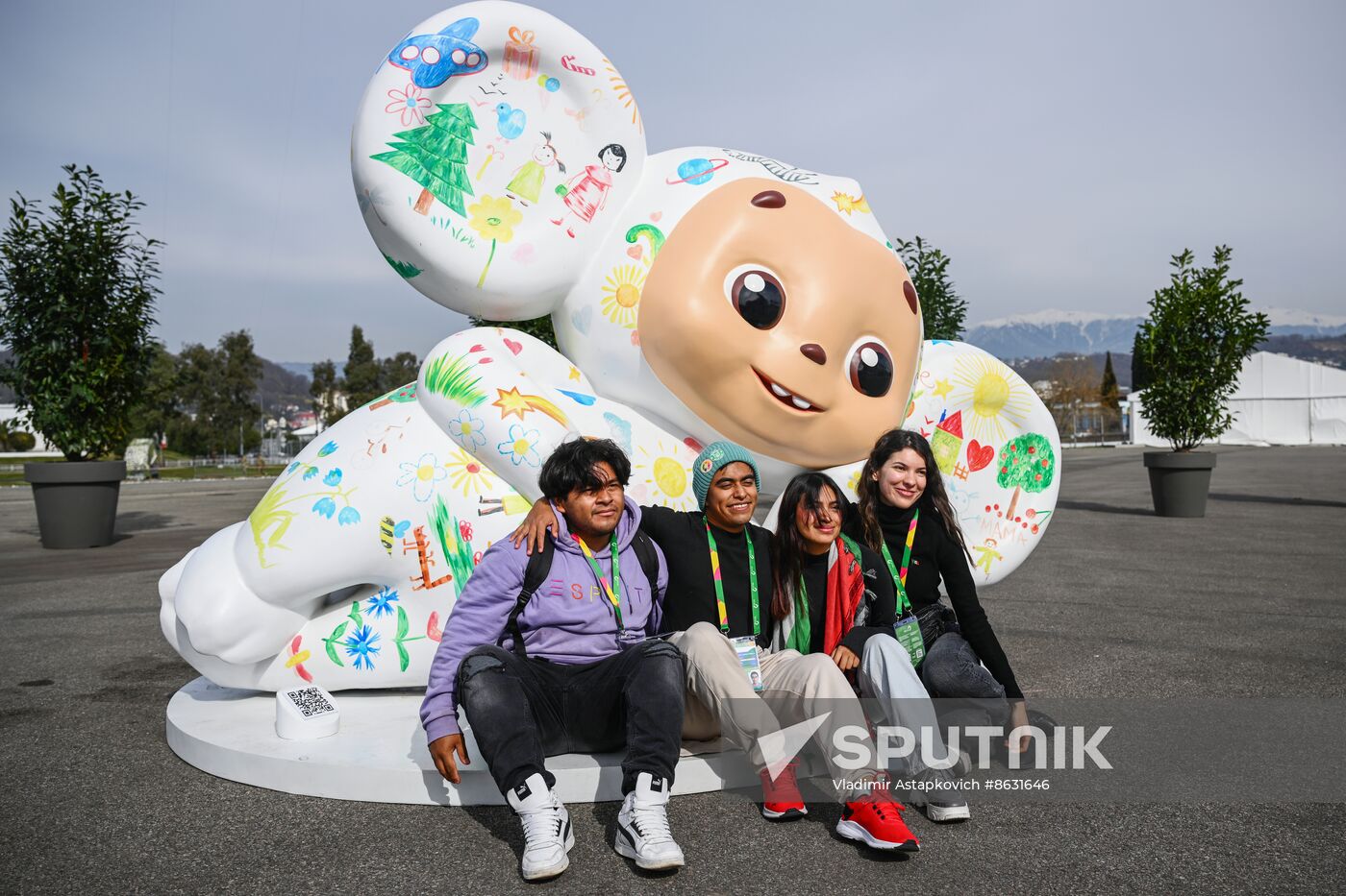 The World Youth Festival in Sochi