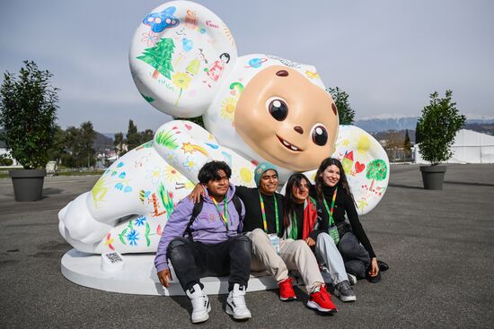 The World Youth Festival in Sochi