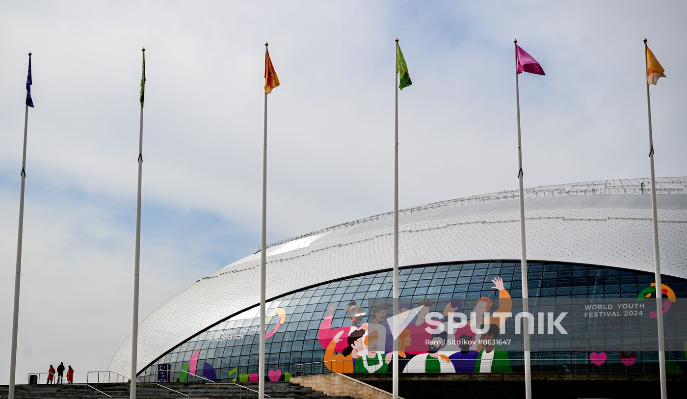 The World Youth Festival in Sochi