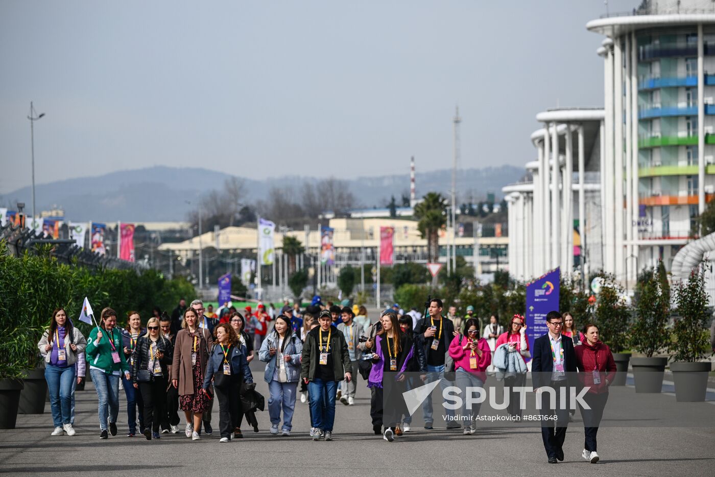 The World Youth Festival in Sochi