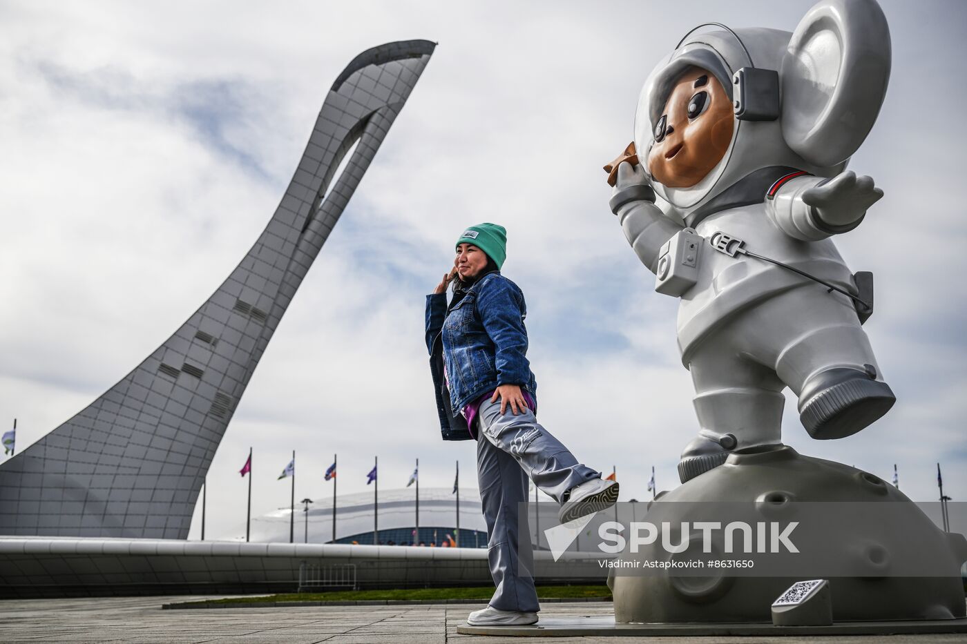 The World Youth Festival in Sochi