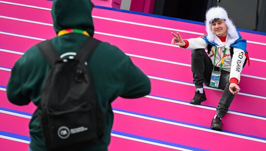 The World Youth Festival in Sochi