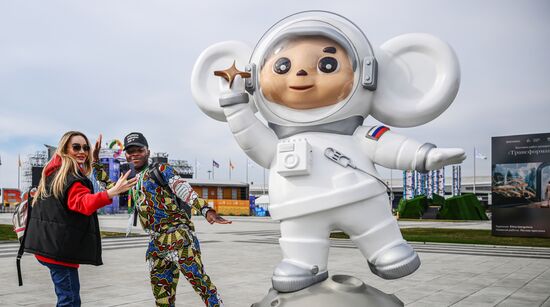 The World Youth Festival in Sochi