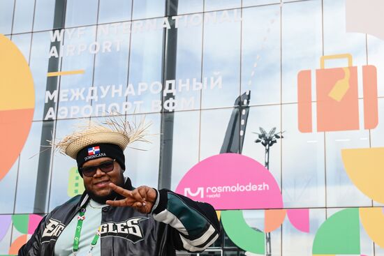 The World Youth Festival in Sochi