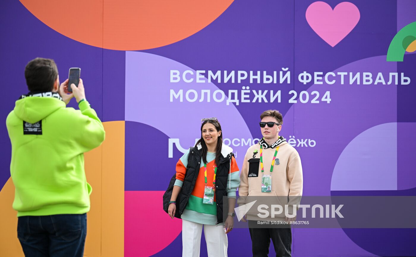 The World Youth Festival in Sochi