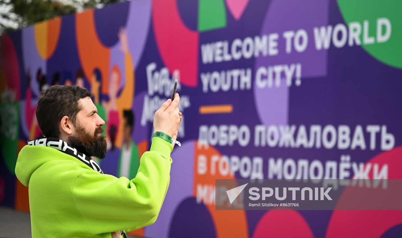 The World Youth Festival in Sochi