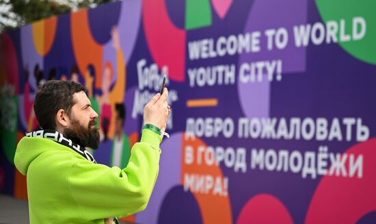 The World Youth Festival in Sochi