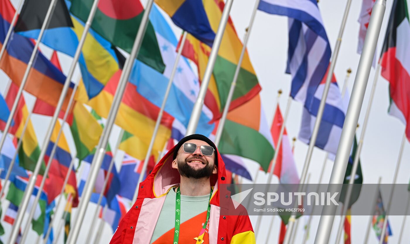 The World Youth Festival in Sochi