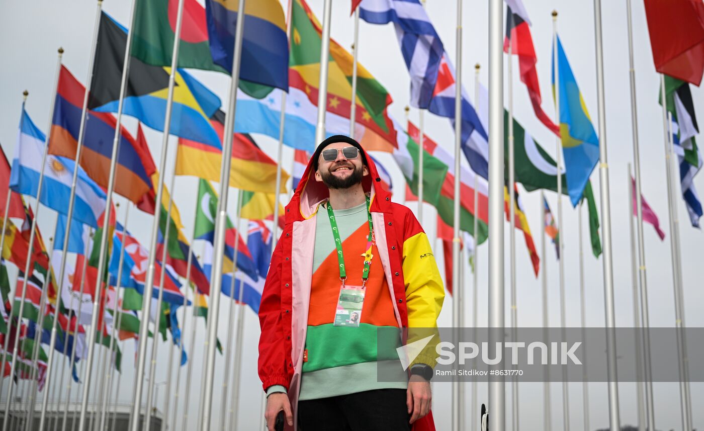 The World Youth Festival in Sochi