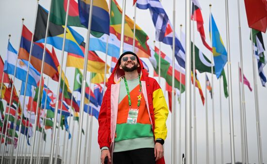 The World Youth Festival in Sochi