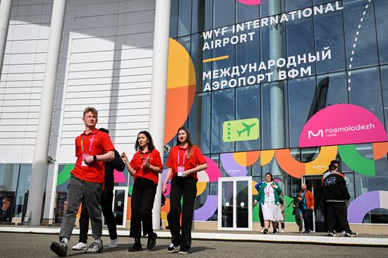 The World Youth Festival in Sochi